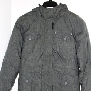 Vans Jacket Grey Medium